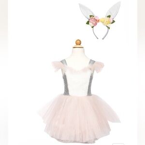 Great Pretenders Woodland Bunny Dress & Headpiece, NWT, 5-6